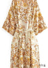 Vestido estilo kimono bohemio Seraphina para mujer